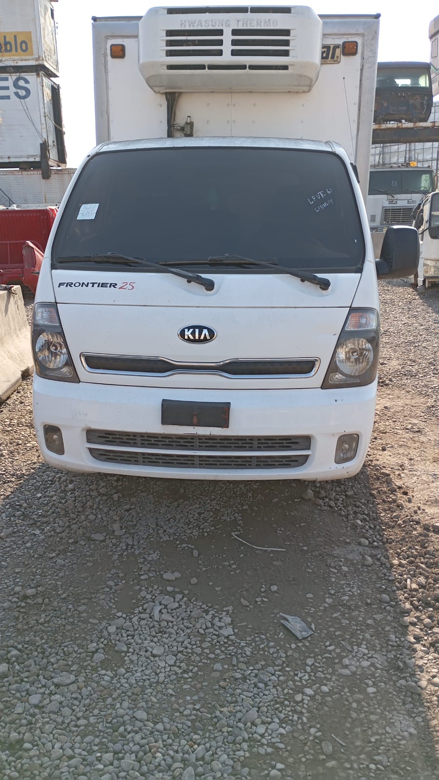 Kia FRONTIER D/CAB. 2010   EN DESARME